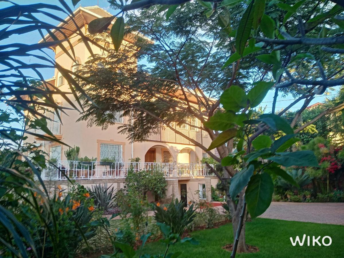 Chambre D'Hote Villa Maritampona Анцирабе Экстерьер фото