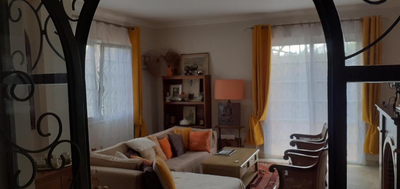 Chambre D'Hote Villa Maritampona Анцирабе Экстерьер фото