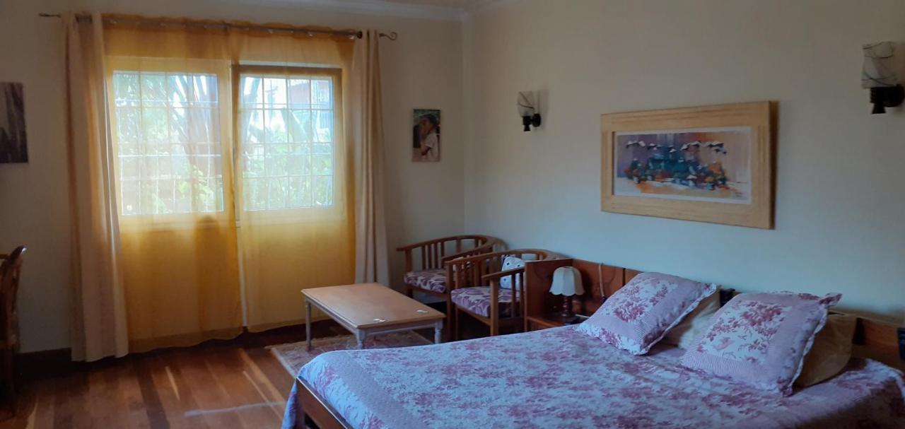 Chambre D'Hote Villa Maritampona Анцирабе Экстерьер фото