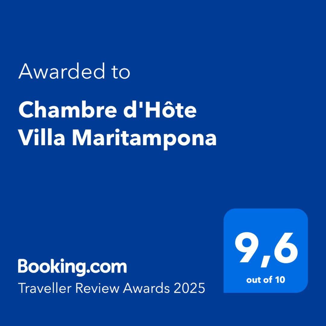 Chambre D'Hote Villa Maritampona Анцирабе Экстерьер фото